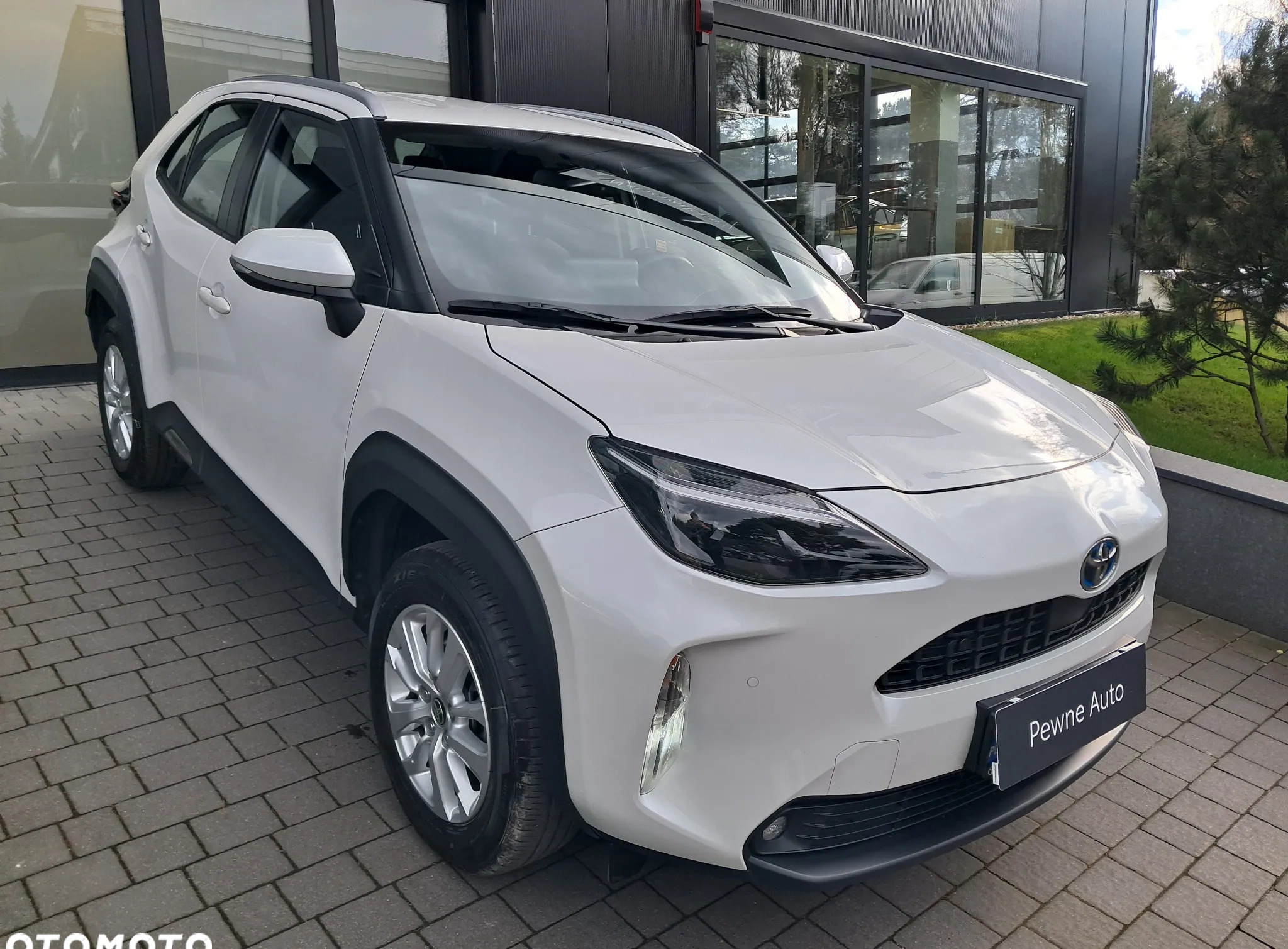 Toyota Yaris Cross cena 102900 przebieg: 59500, rok produkcji 2022 z Chęciny małe 22